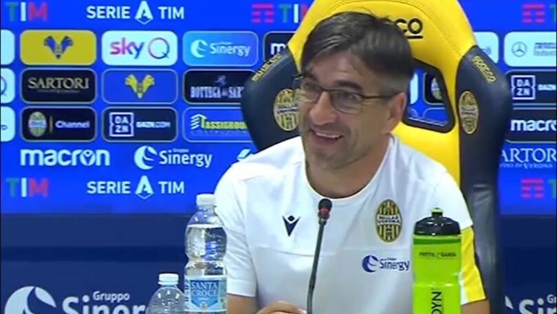 Juric: "Grande prova, manca solo il gol"