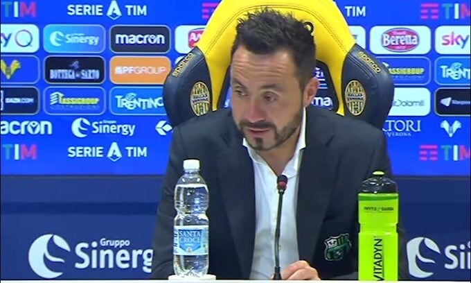 De Zerbi: "Djuricic non si deve accontentare"