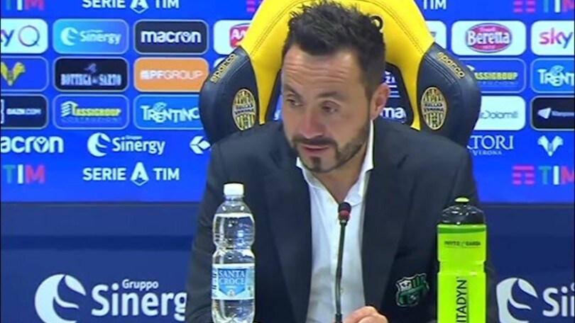 De Zerbi: "Djuricic non si deve accontentare"