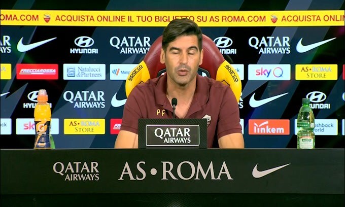 Fonseca: "Cerchiamo di recuperare energie"