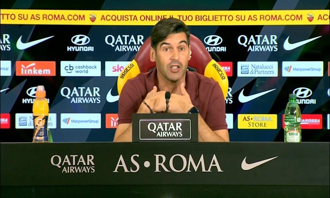 Fonseca: "Dzeko capitano? Florenzi resta il capitano"
