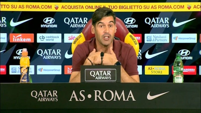 Fonseca: "Dzeko capitano? Florenzi resta il capitano"