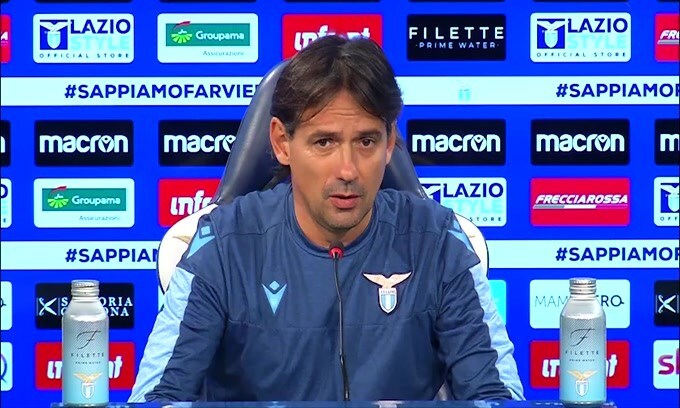 Simone Inzaghi: "Dobbiamo recuperare in fretta"