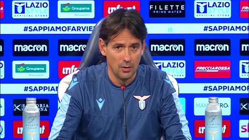 Simone Inzaghi: "Dobbiamo recuperare in fretta"