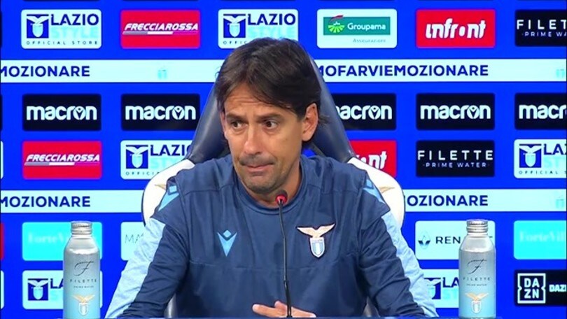 Simone Inzaghi: "Con la Fiorentina è uno scontro diretto"