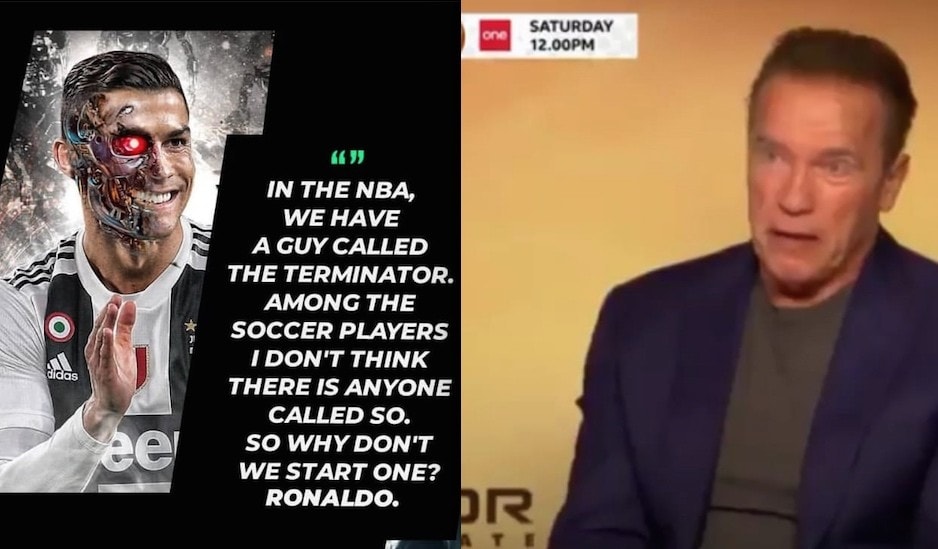 Ronaldo? E' Terminator: parola di Schwarzenegger. E senza CR7 non è Juve