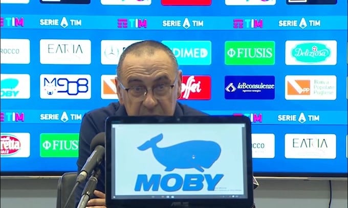 Sarri: "E' mancata la cattiveria"