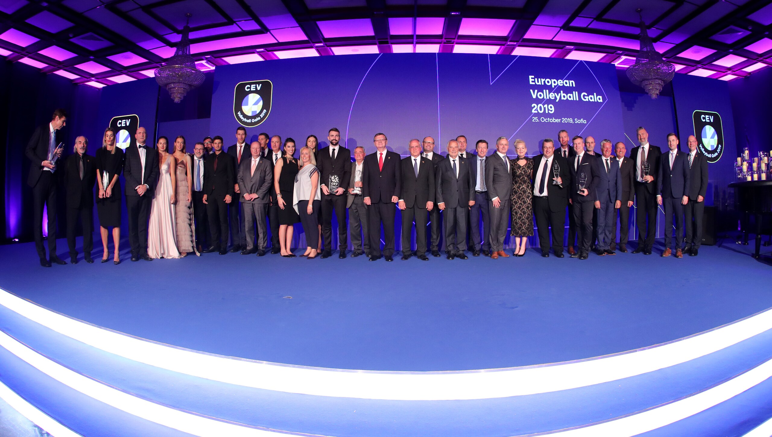 A Barbolini e Piccinini i premi Cev 2019