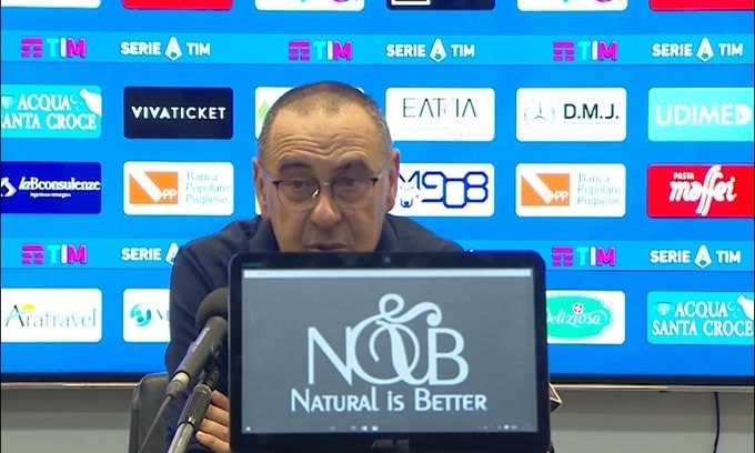 Sarri: "Abbiamo tanti margini di miglioramento"