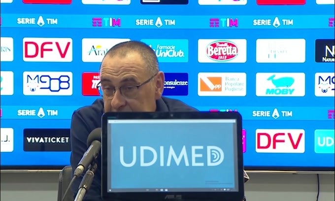 Sarri: "Pjanic? E' fondamentale"