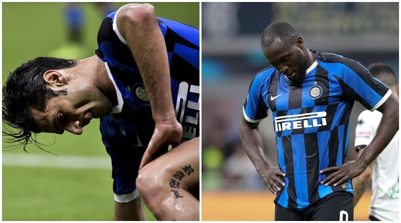 L'Inter resta a -1 dalla Juve: non bastano Candreva e Lukaku