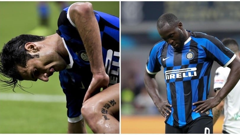 L'Inter resta a -1 dalla Juve: non bastano Candreva e Lukaku