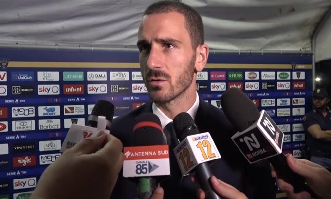 Bonucci: "Ronaldo? Aveva bisogno di recupero"