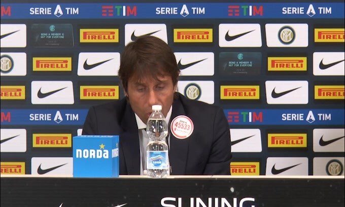 Conte: "Preoccupato perchè i giocatori sono sempre gli stessi..."