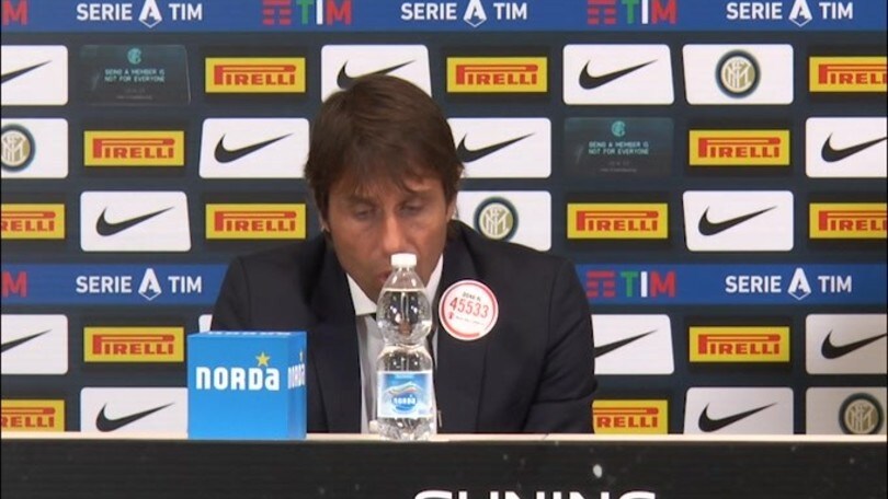 Conte: "Preoccupato perchè i giocatori sono sempre gli stessi..."