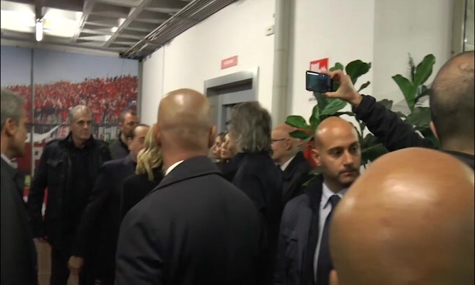 Berlusconi deluso dal portiere: "Mai visto un errore così"