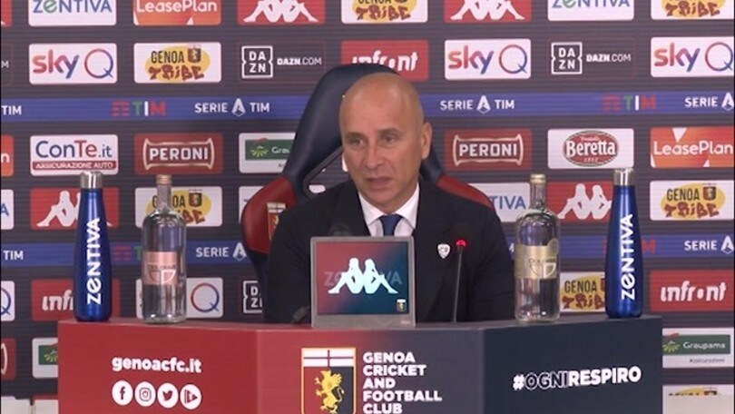 Corini: "E' una sconfitta amara"
