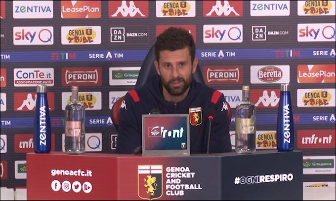 Thiago Motta: "Il Genoa è casa mia"