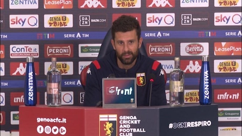 Thiago Motta: "Il Genoa è casa mia"