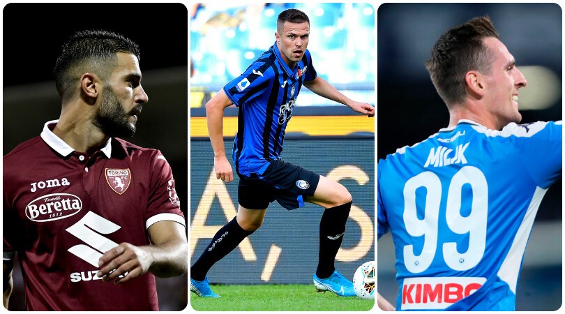 Tutte le probabili formazioni della nona giornata di Serie A