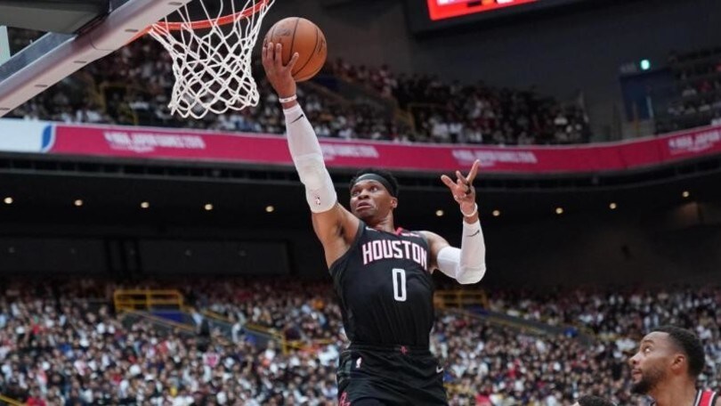 Successi per Rockets, Celtics e Raptors: Westbrook batte Magic