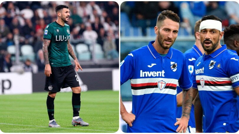 Diretta Bologna-Sampdoria ore 12.30: formazioni ufficiali e come vederla in tv e