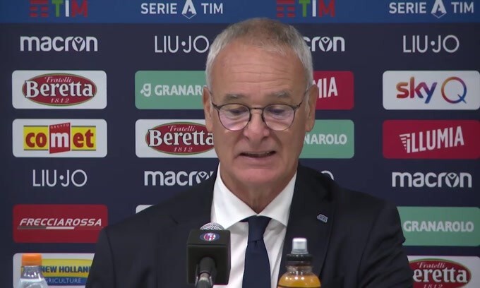Ranieri: "Bisogna lottare, ma ho visto cose positive"