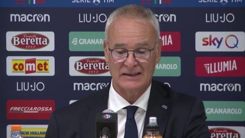 Ranieri: "Bisogna lottare, ma ho visto cose positive"