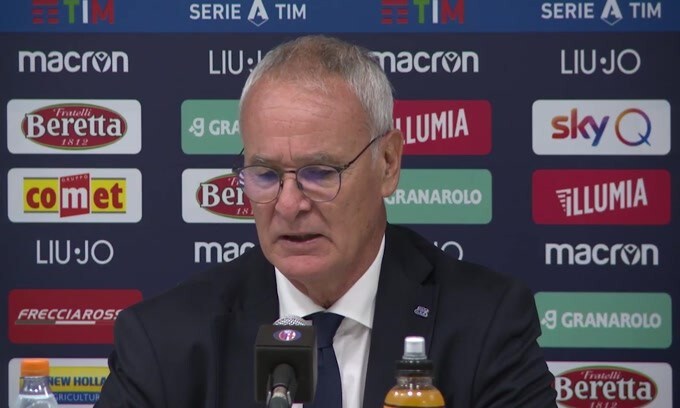 Ranieri: "Mihajlovic è un esempio per tutti"