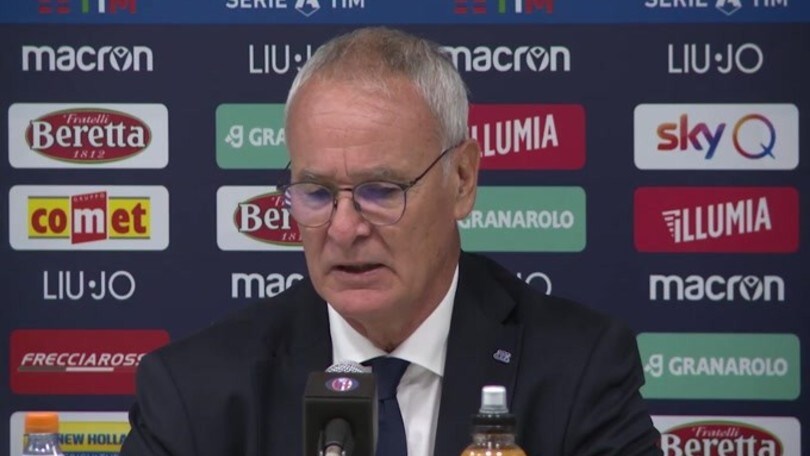 Ranieri: "Mihajlovic è un esempio per tutti"