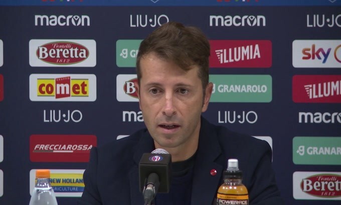 De Leo: "Oggi Palacio ci ha aiutato tantissimo"