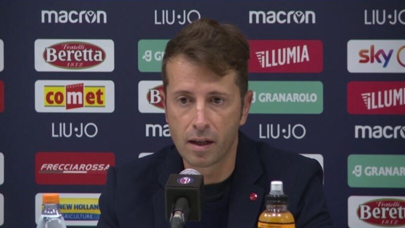 De Leo: "Oggi Palacio ci ha aiutato tantissimo"