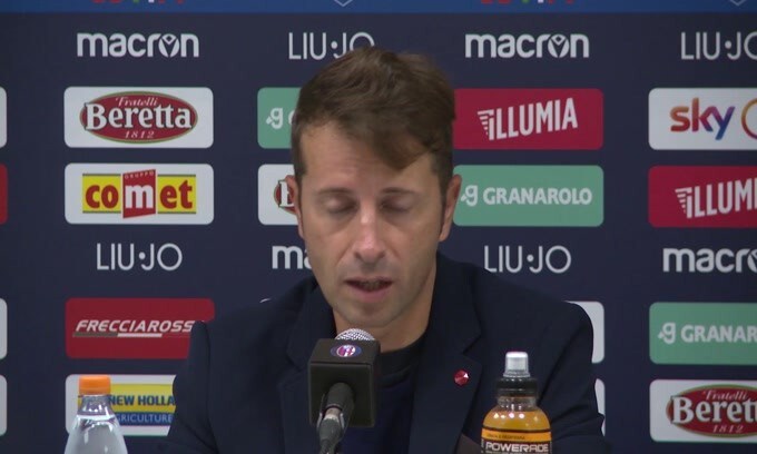 De Leo: "Ricevuti i complimenti da Mihajlovic"