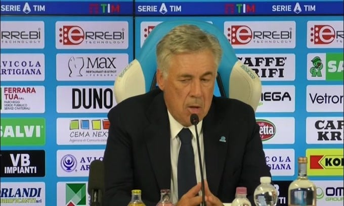 Ancelotti: "Non abbiamo fatto male, ma abituato alle critiche"