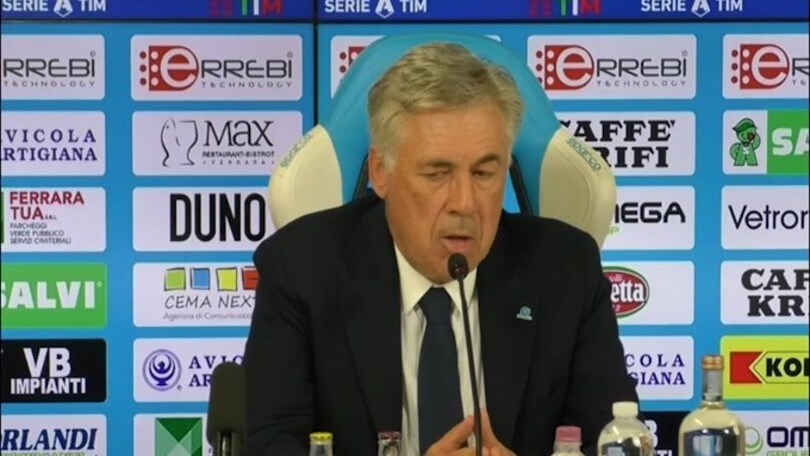 Ancelotti: "Non abbiamo fatto male, ma abituato alle critiche"