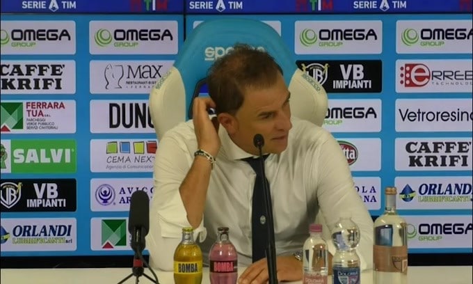 Semplici: "Bravi e fortunati a limitare il Napoli"