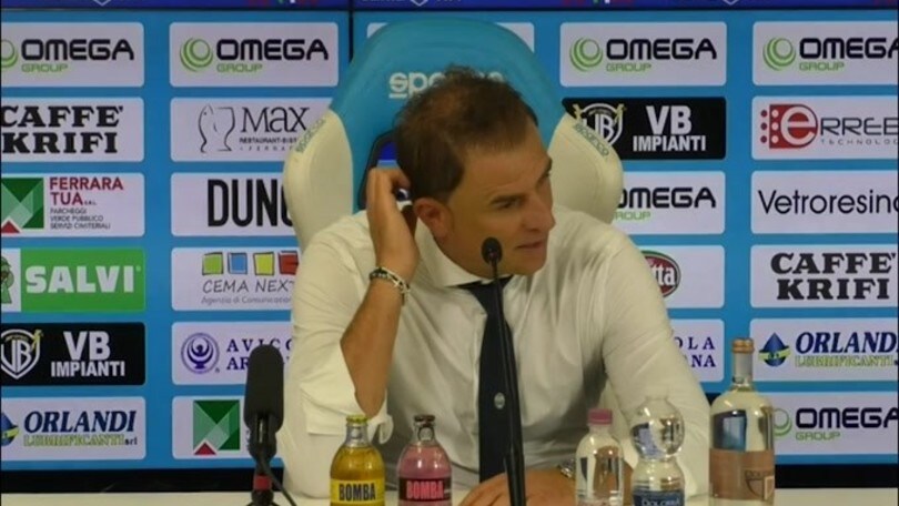 Semplici: "Bravi e fortunati a limitare il Napoli"