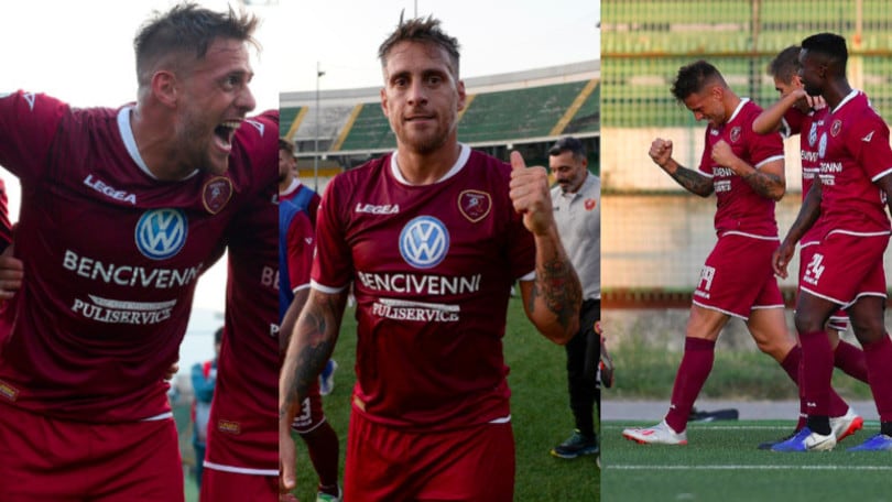 Denis show con la Reggina: doppietta all'Avellino e primo posto