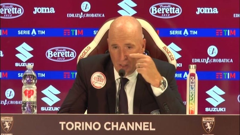 Maran: "Abbiamo un'altra mentalità"