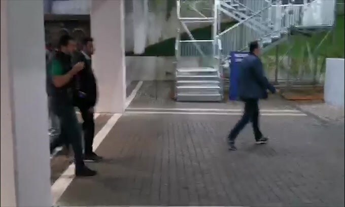 Roma-Milan, l'arrivo di Salvini