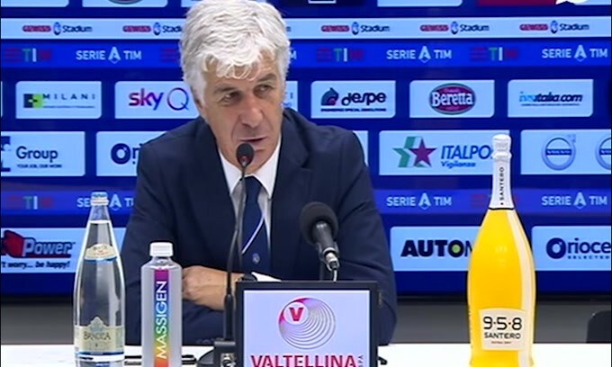 Gasperini: "Classifica bella, ma non ancora vera"