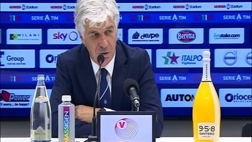 Gasperini: "Classifica bella, ma non ancora vera"