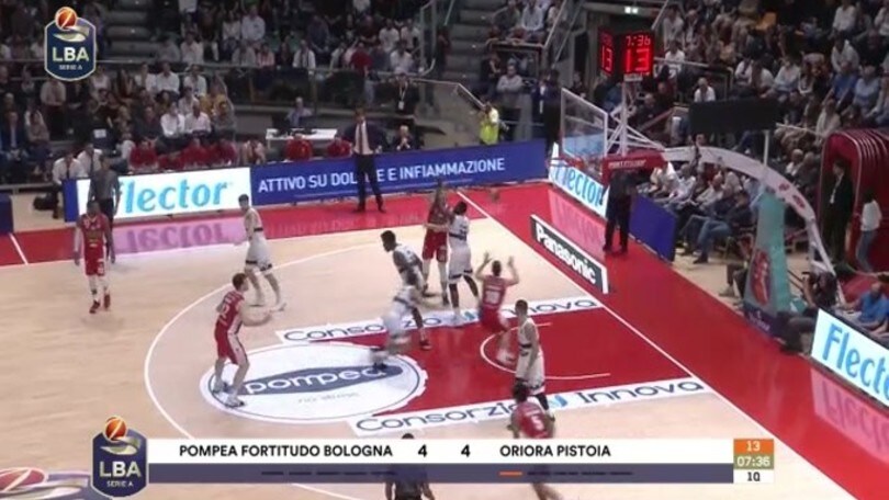 Pompea Fortitudo Bologna-Oriora Pistoia