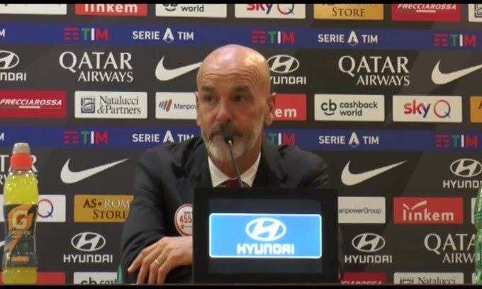 Pioli: "Un punto in due partite demerito nostro"