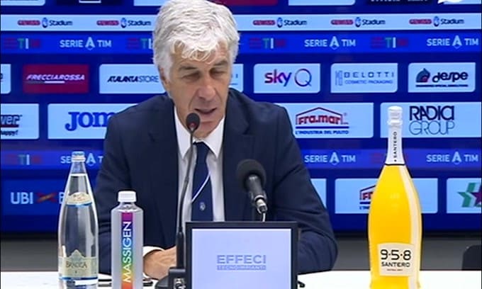 Gasperini: "Muriel forte come pochi attaccanti al mondo"