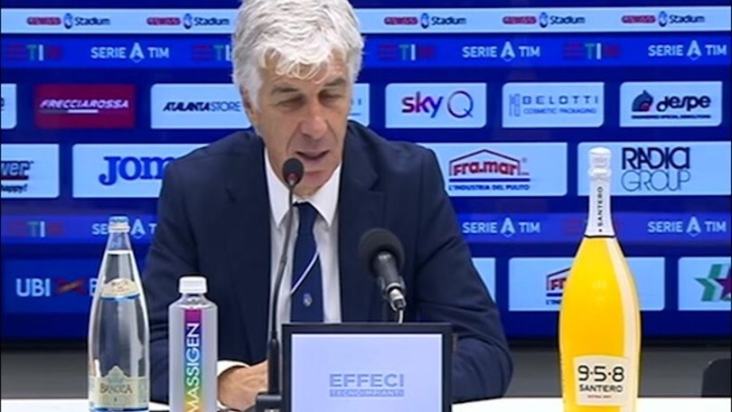Gasperini: "Muriel forte come pochi attaccanti al mondo"