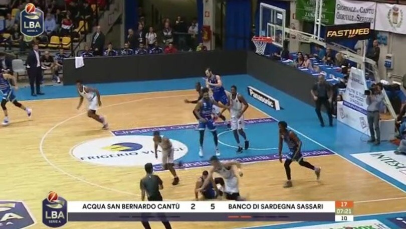 Acqua S.Bernardo Cantù-Banco di Sardegna Sassari 70-87