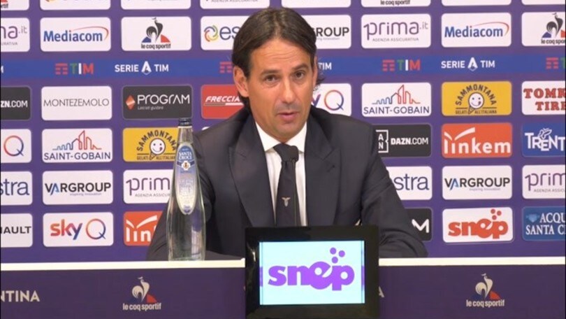 Simone Inzaghi: "Guida in campo e Mazzoleni al Var sono garanzie"