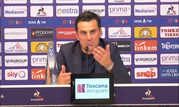 Montella: "Ribery? Positiva la sua adrenalina"