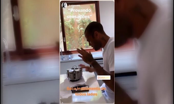 Dani Alves, che ritmo!